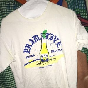 Primitive beer tee